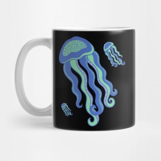 Jellyfish Swarm Mug